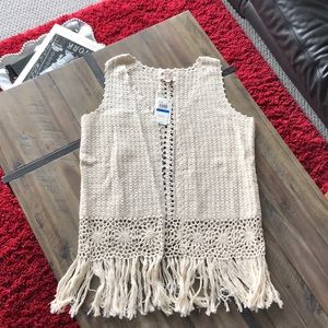 NWT festival vest size XL